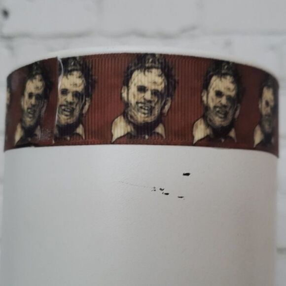 Texas Chainsaw Massacre Horror Upcycled Glass Vase Decor - Picture 6 of 9